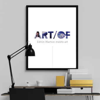 Professionell gestaltete Image- und Werbedrucksachen, entwickelt von der TAG:EINS Werbeagentur.