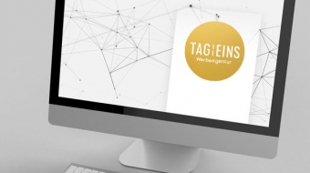 Symbolbild für zeitgemäßes Webdesign und Social Media Marketing, umgesetzt von der TAG:EINS Werbeagentur