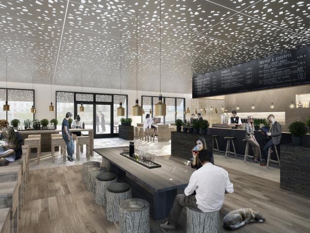 Interior-Visualisierung von Sigrid Lippert