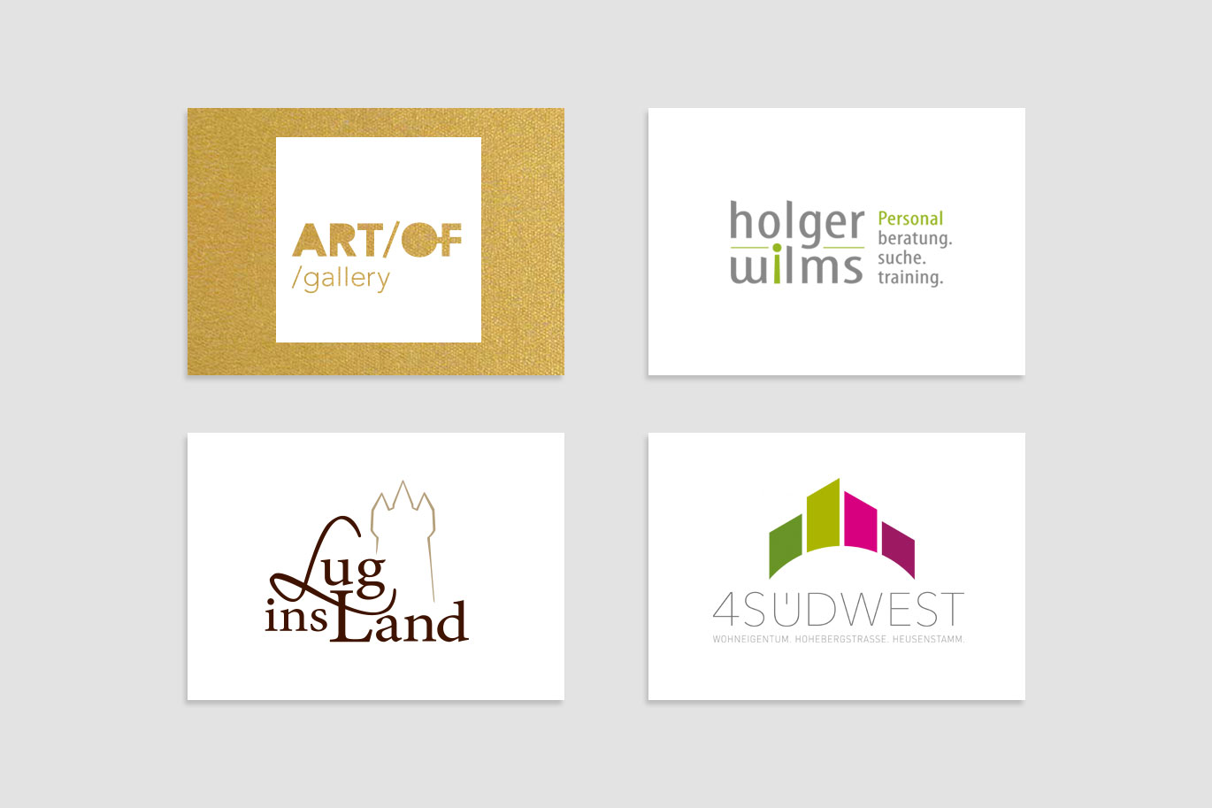 TAG EINS Werbeagentur in Frankfurt und Graz, Logodesign, Corporate Design