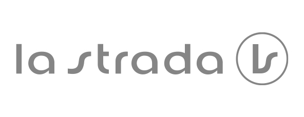 Logoredesign für la strada Fahrzeugbau GmbH