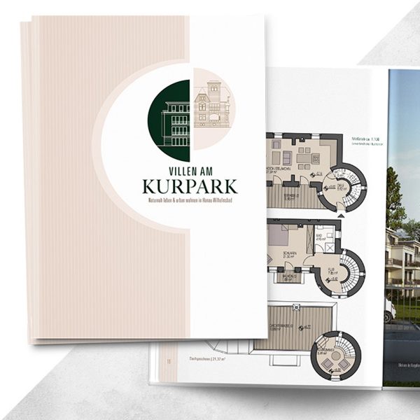 Villen am Kurpark • Verkaufsbroschüre • Noctua Real Estate GmbH