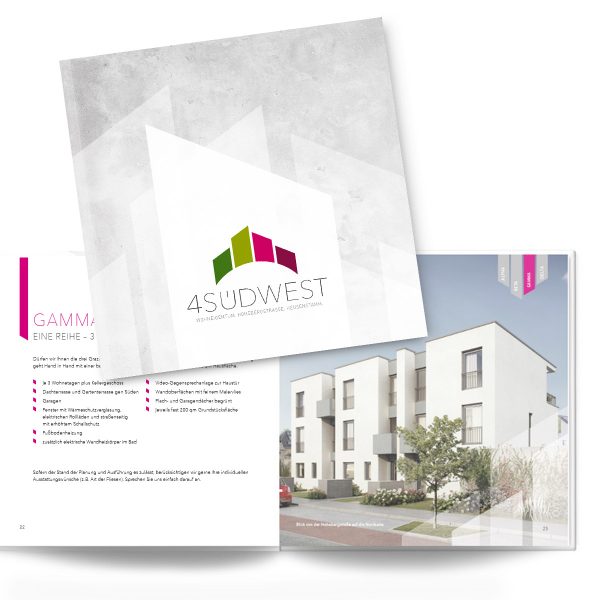 4SÜDWEST • Verkaufsbroschüre • Noctua Real Estate GmbH
