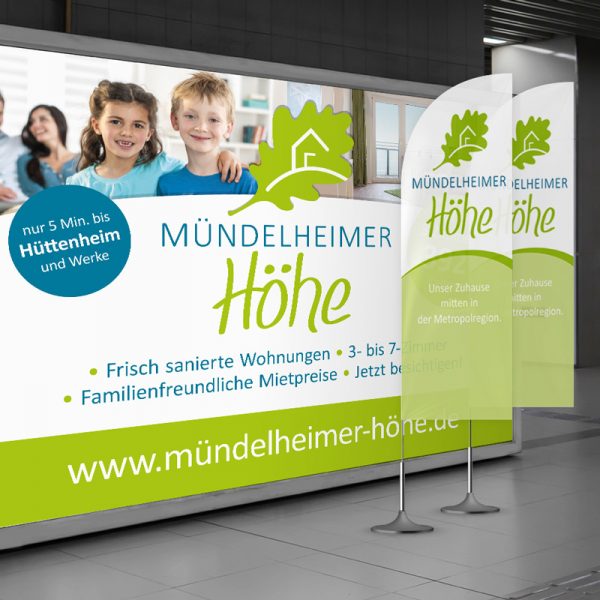 Mündelheimer Höhe • Kampagne • AVV GmbH